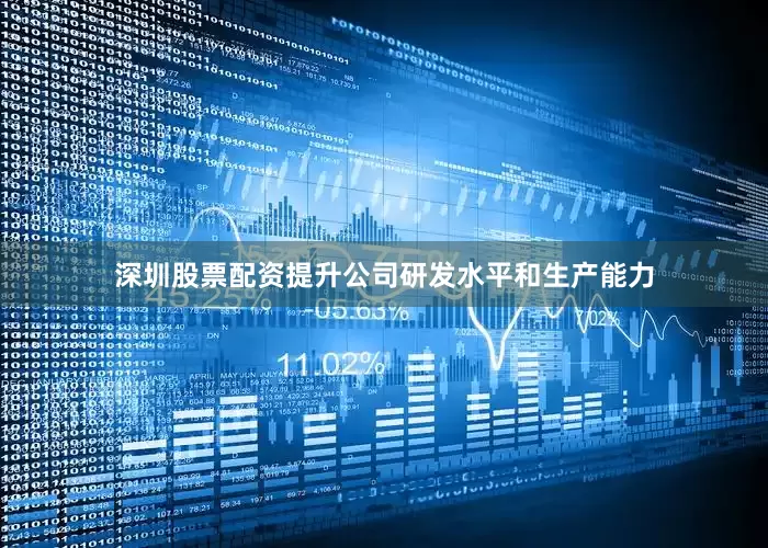 深圳股票配资提升公司研发水平和生产能力