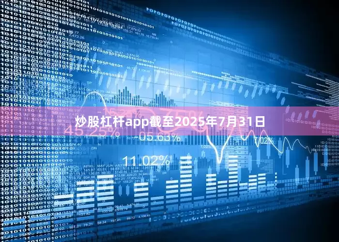 炒股杠杆app截至2025年7月31日